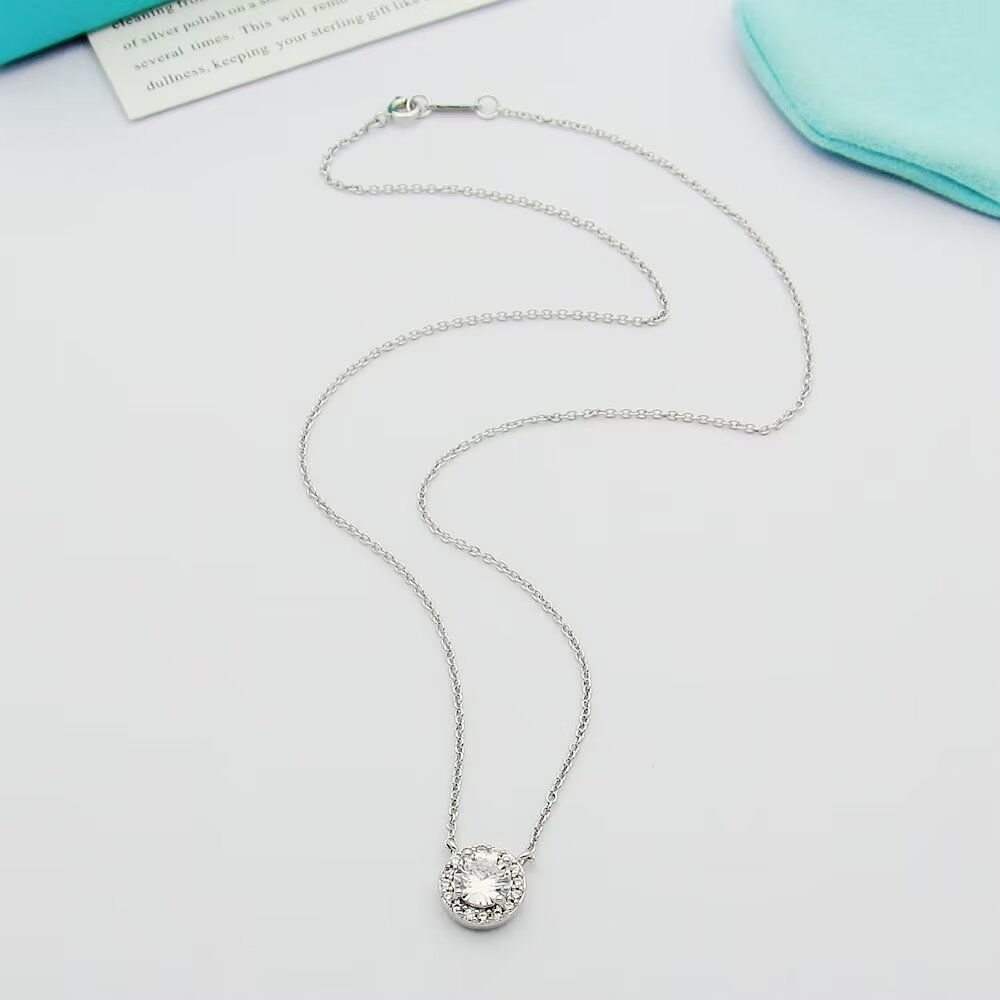Tiffany Soleste Pendant Necklaces - FashionPlug