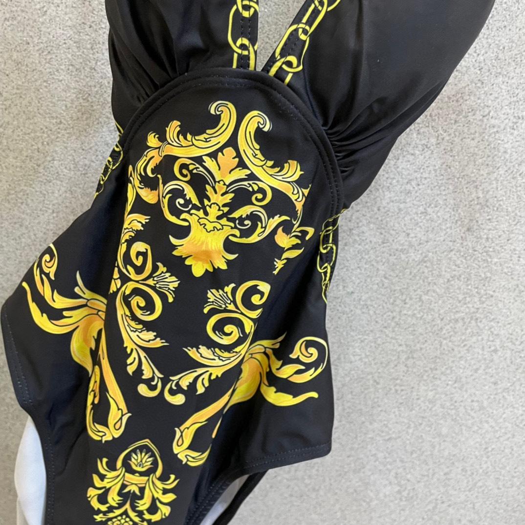 Versace One-Piece Swimsuit - FashionPlug