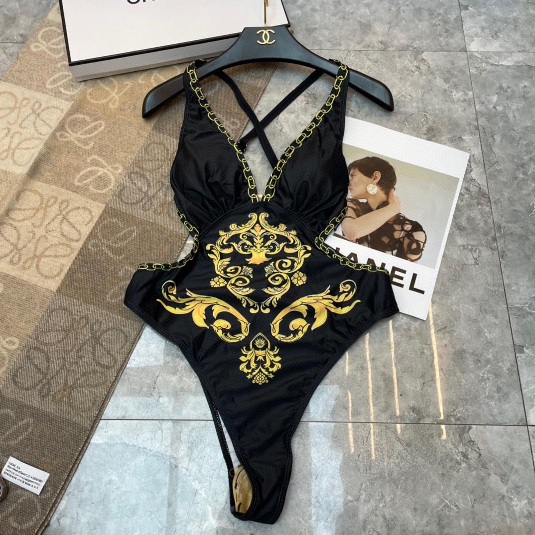 Versace One-Piece Swimsuit - FashionPlug