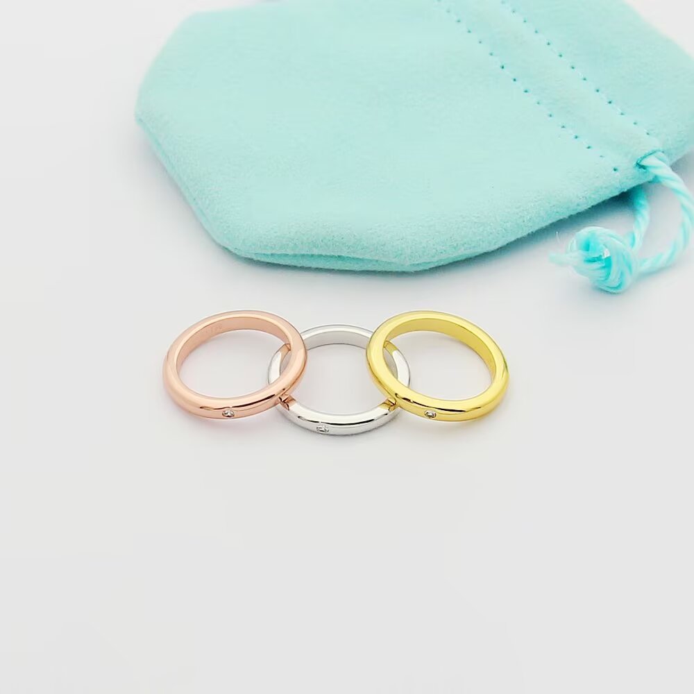 Tiffany & Co. Elsa Peretti® Band ring  - FashionPlug