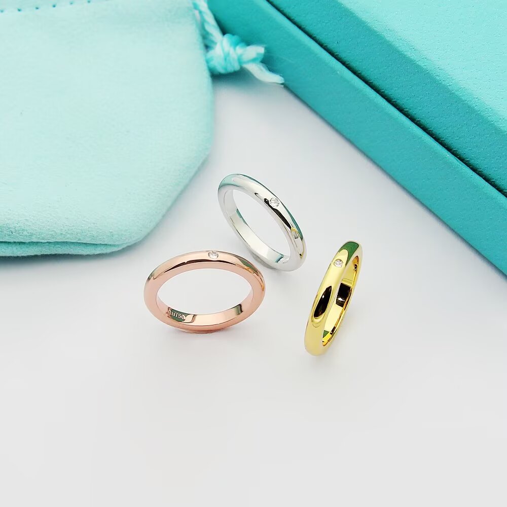 Tiffany & Co. Elsa Peretti® Band ring  - FashionPlug