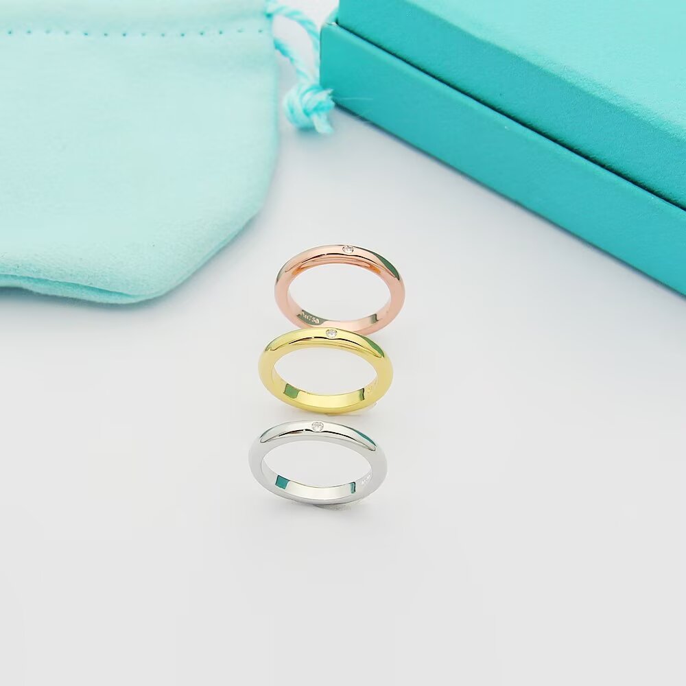 Tiffany & Co. Elsa Peretti® Band ring  - FashionPlug
