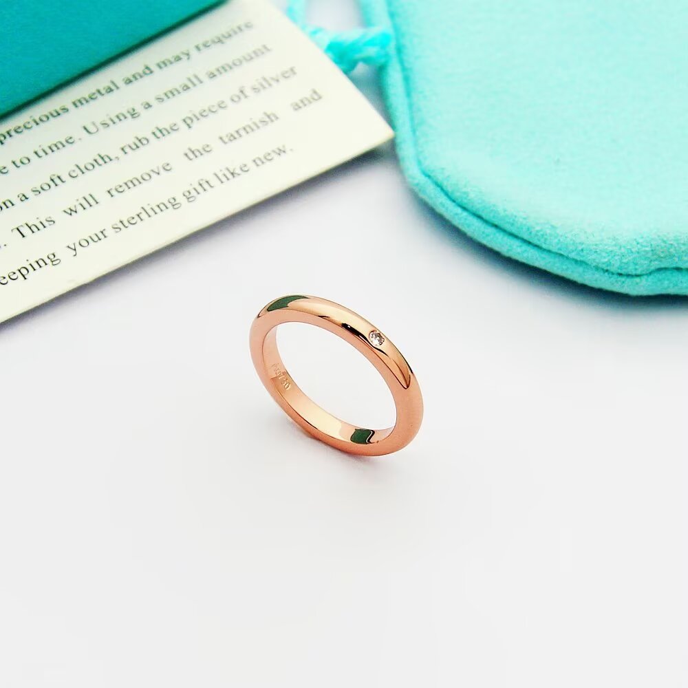 Tiffany & Co. Elsa Peretti® Band ring  - FashionPlug