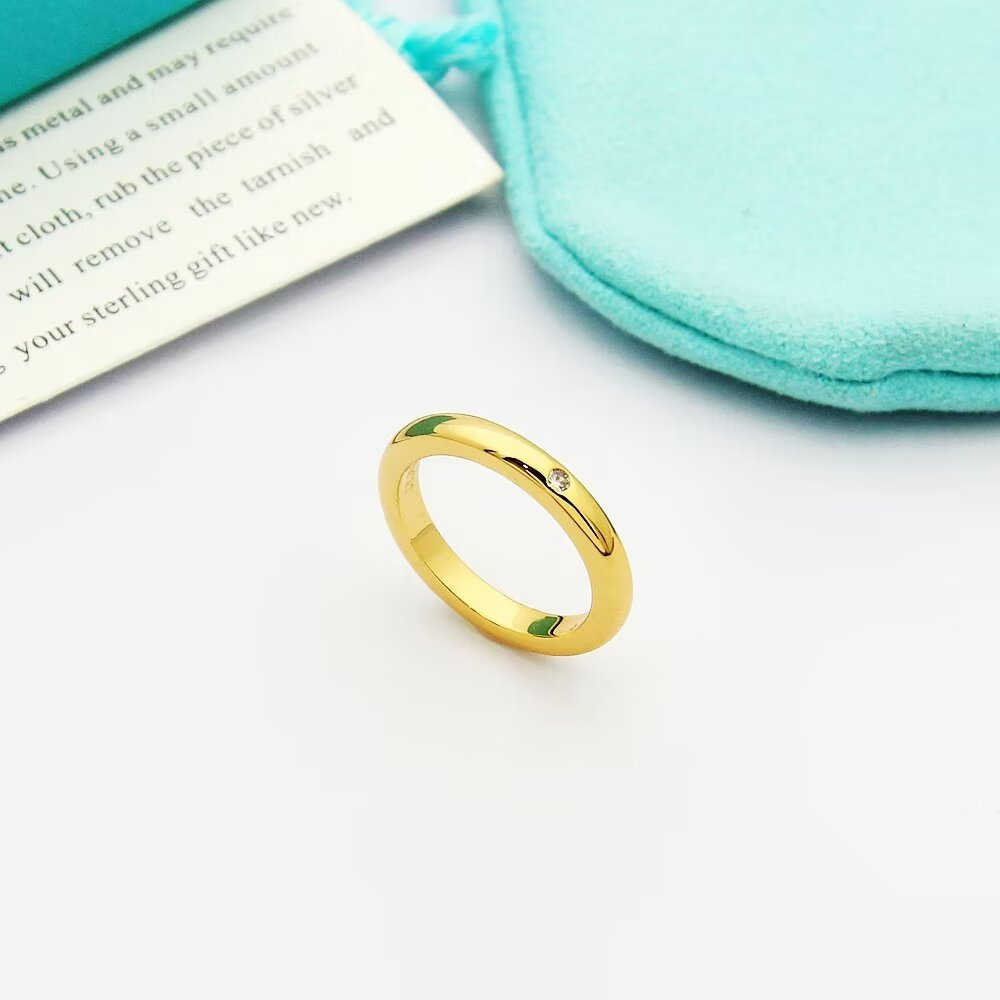 Tiffany & Co. Elsa Peretti® Band ring  - FashionPlug