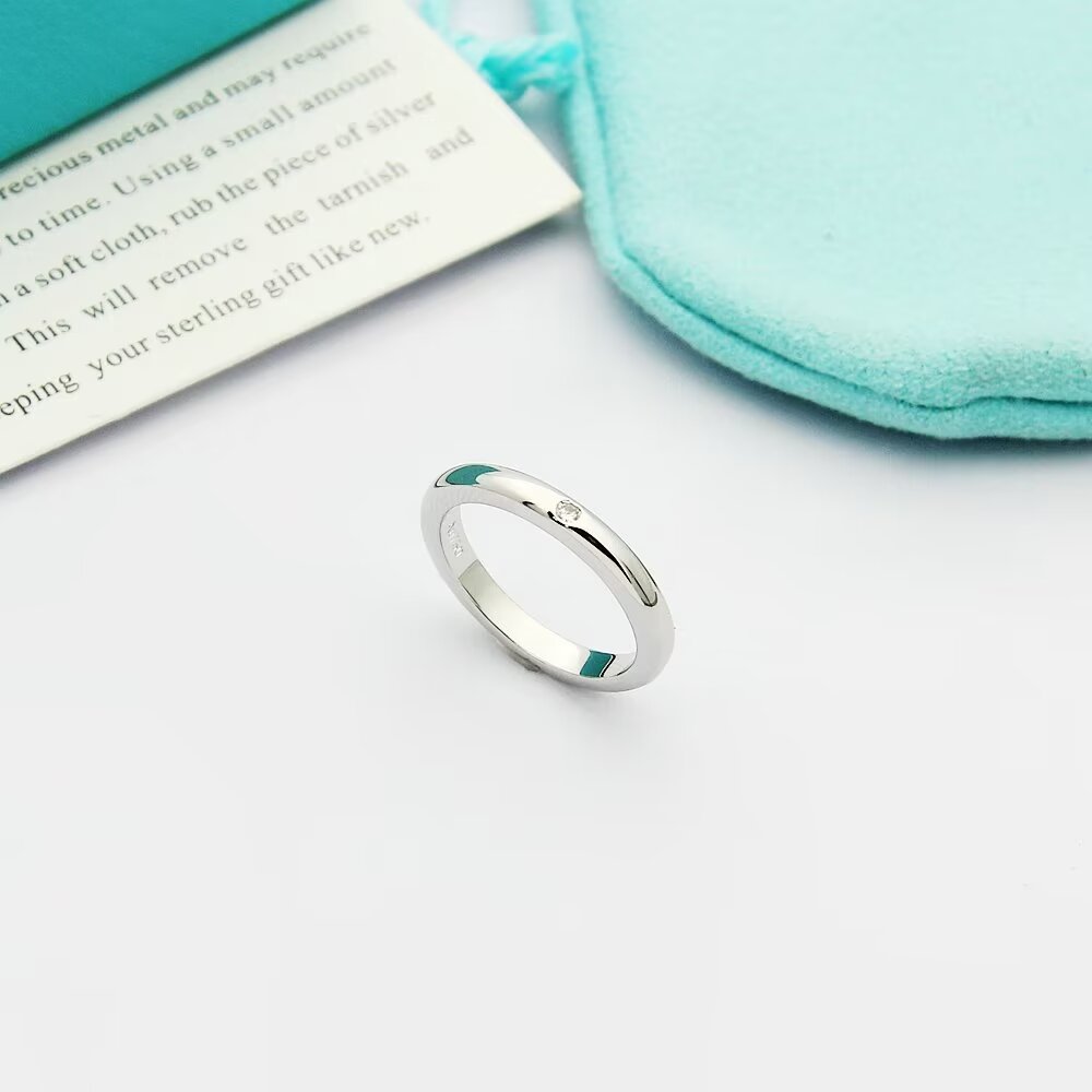 Tiffany & Co. Elsa Peretti® Band ring  - FashionPlug