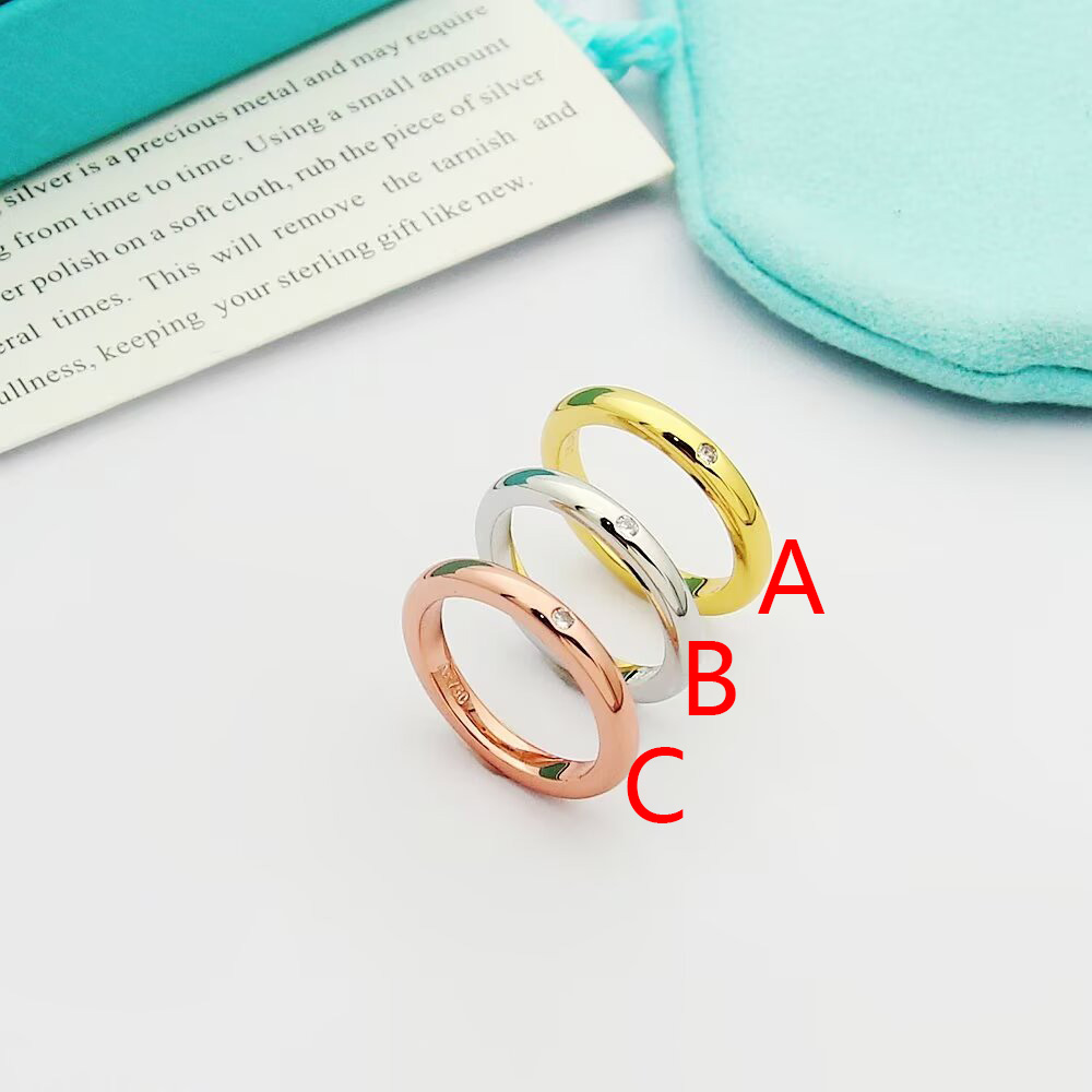 Tiffany & Co. Elsa Peretti® Band ring  - FashionPlug