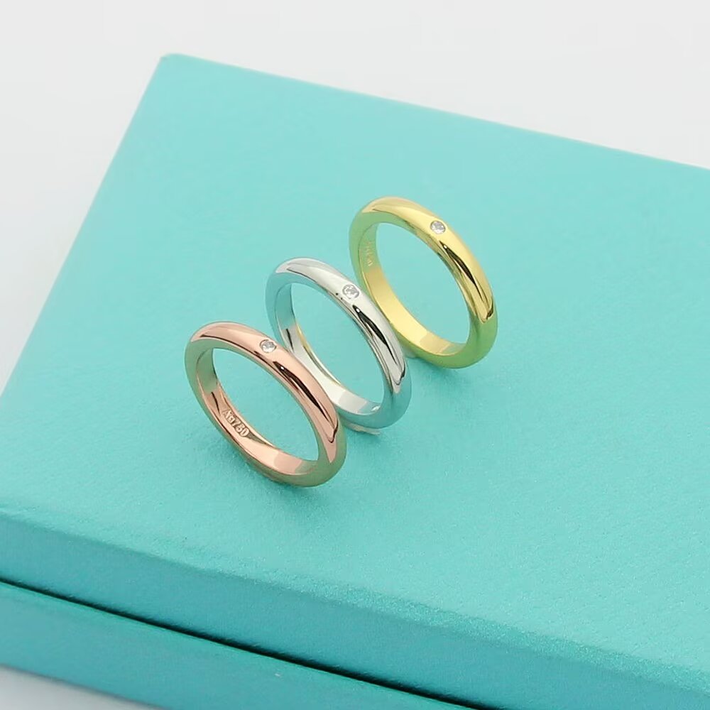 Tiffany & Co. Elsa Peretti® Band ring  - FashionPlug