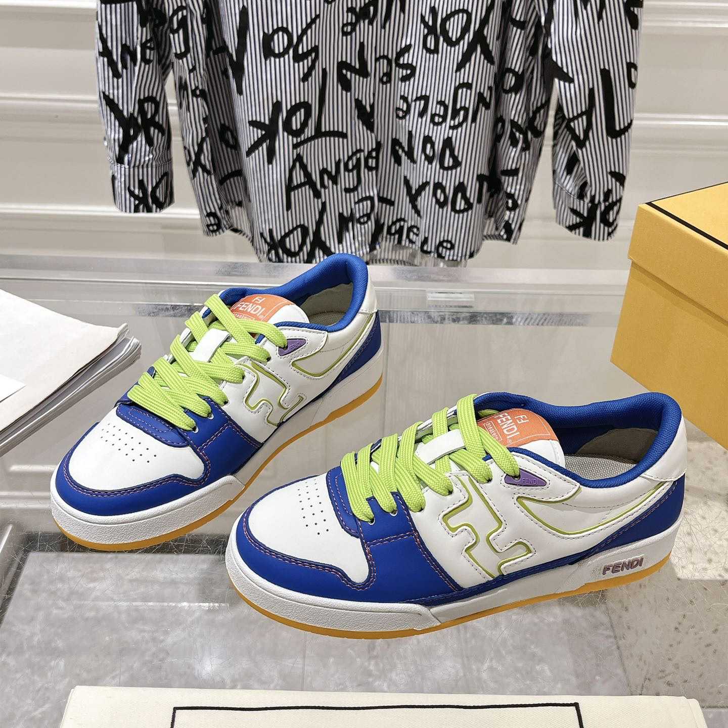 Fendi Match Sneakers - FashionPlug