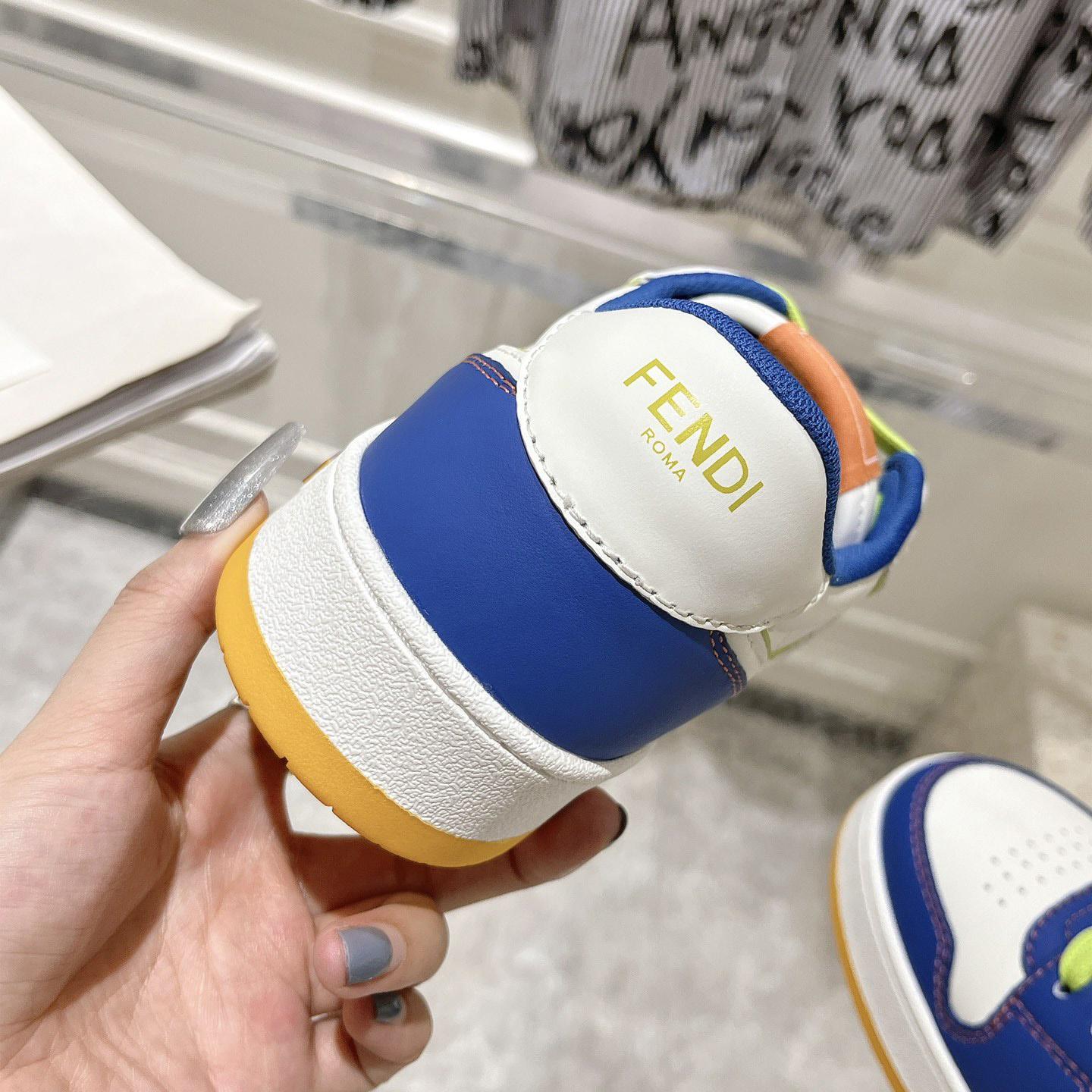 Fendi Match Sneakers - FashionPlug