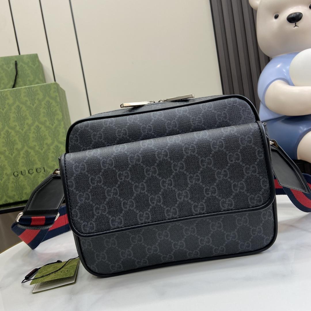 Gucci Small GG Crossbody Bag - FashionPlug