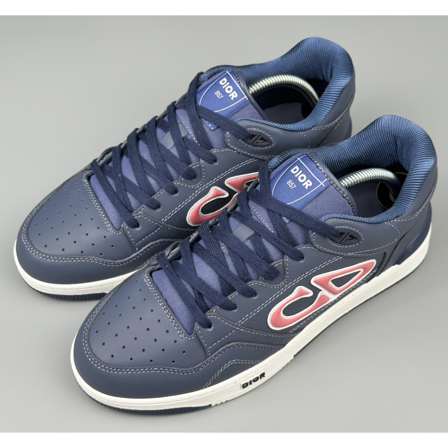 Dior And Stone Island B57 Low-Top Sneaker - FashionPlug