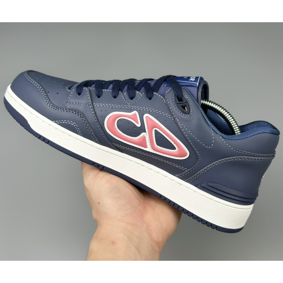 Dior And Stone Island B57 Low-Top Sneaker - FashionPlug