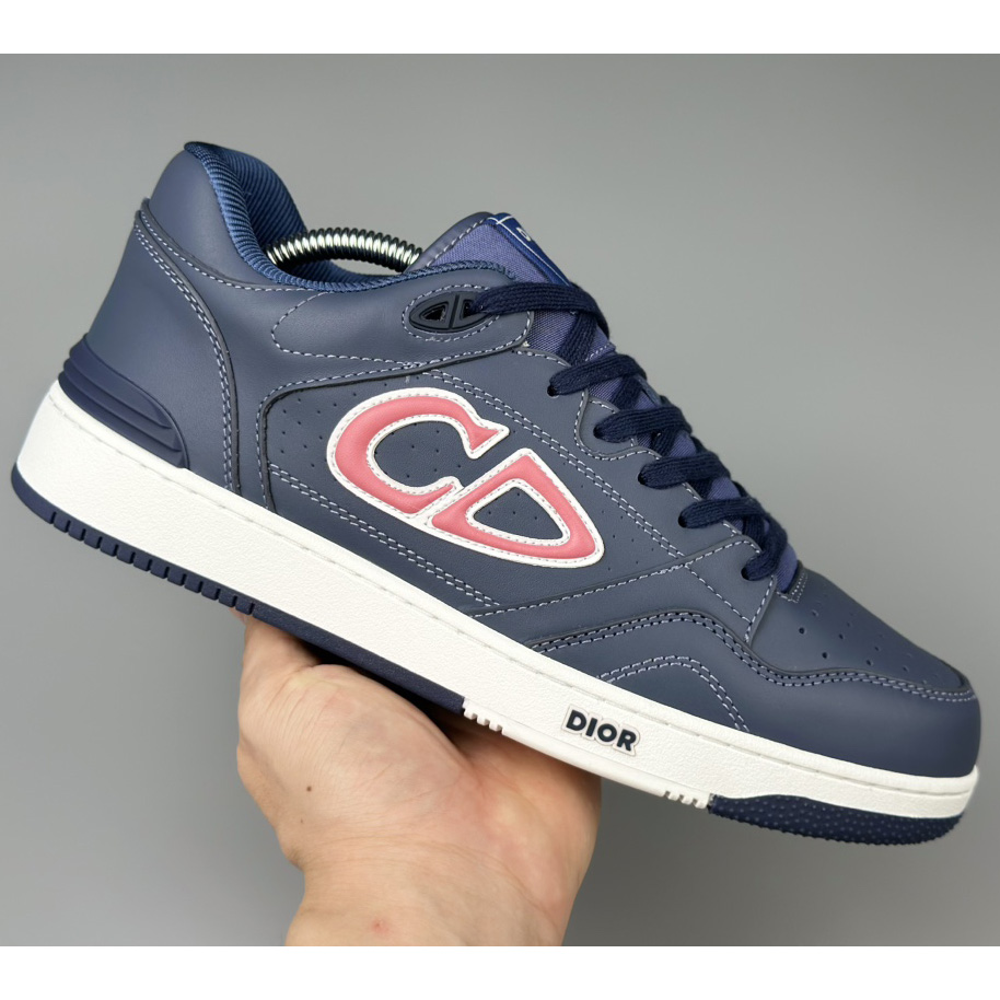 Dior And Stone Island B57 Low-Top Sneaker - FashionPlug