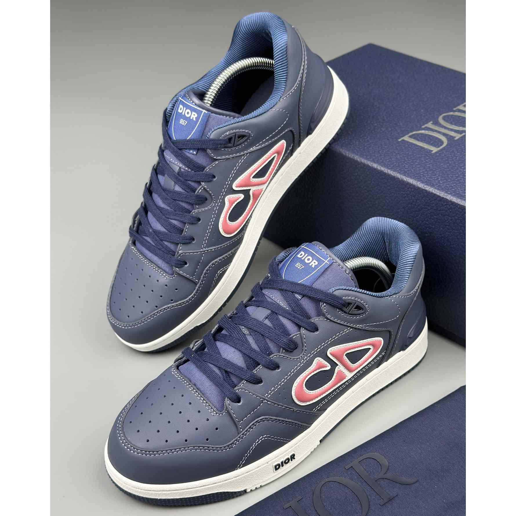 Dior And Stone Island B57 Low-Top Sneaker - FashionPlug