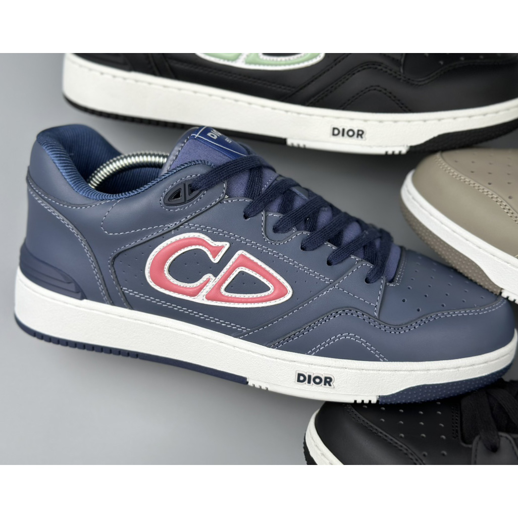 Dior And Stone Island B57 Low-Top Sneaker - FashionPlug