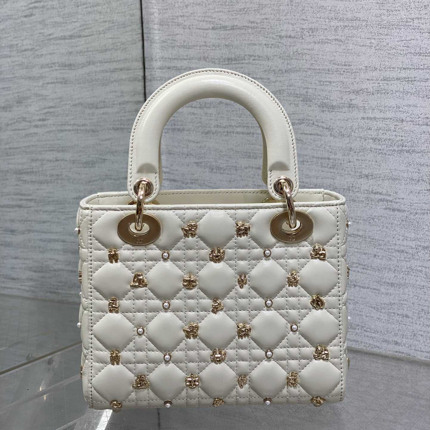 Dior Small Lady Dior My ABCDior Bag - FashionPlug