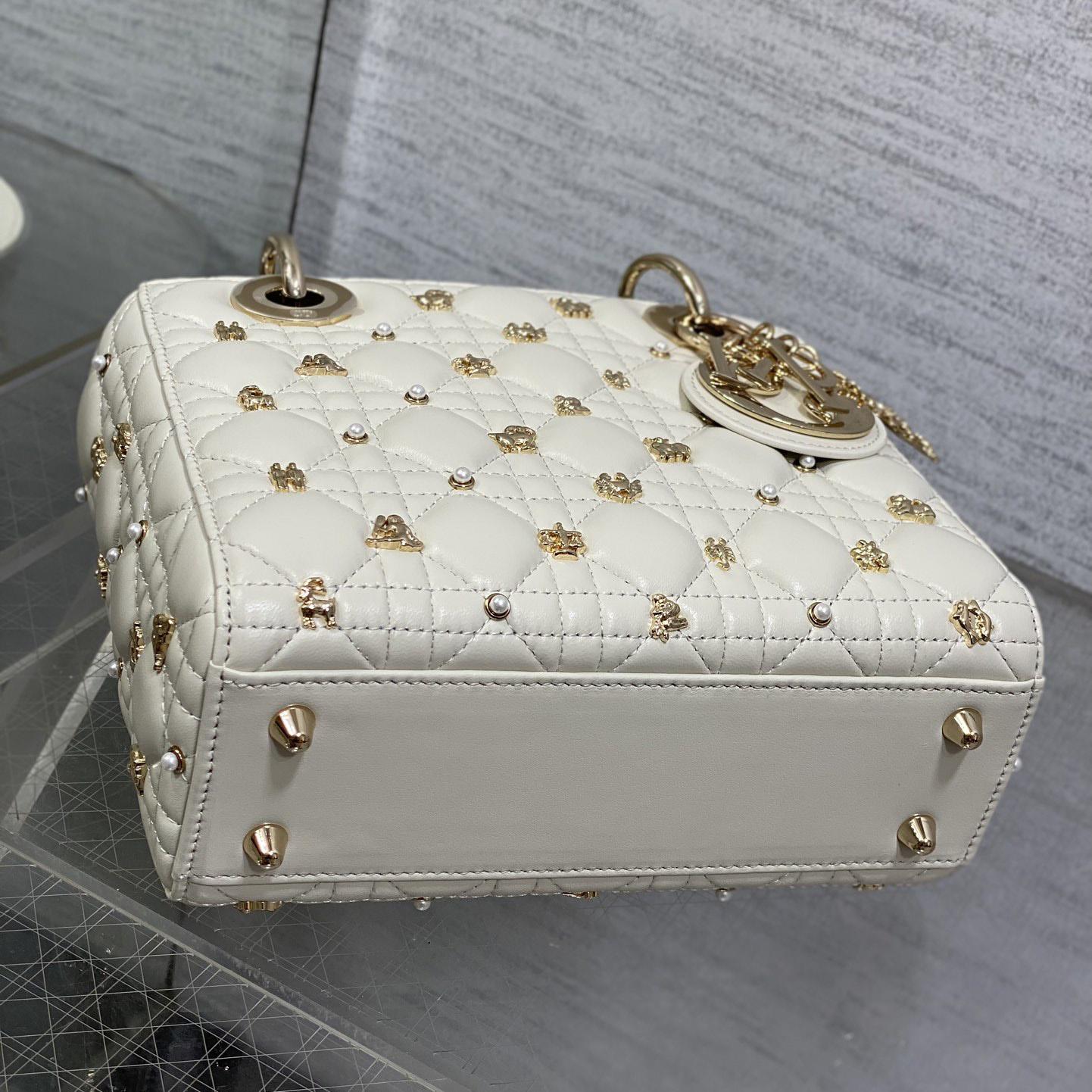 Dior Small Lady Dior My ABCDior Bag - FashionPlug