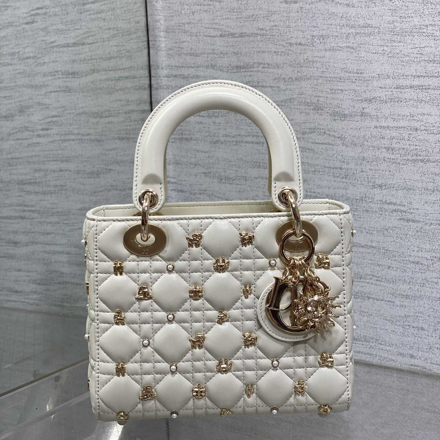Dior Small Lady Dior My ABCDior Bag - FashionPlug