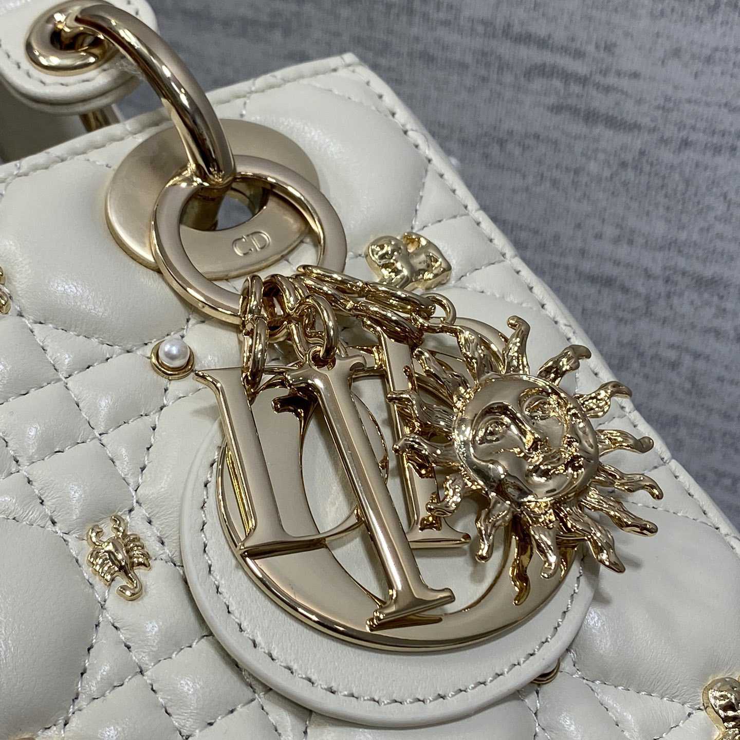 Dior Small Lady Dior My ABCDior Bag - FashionPlug