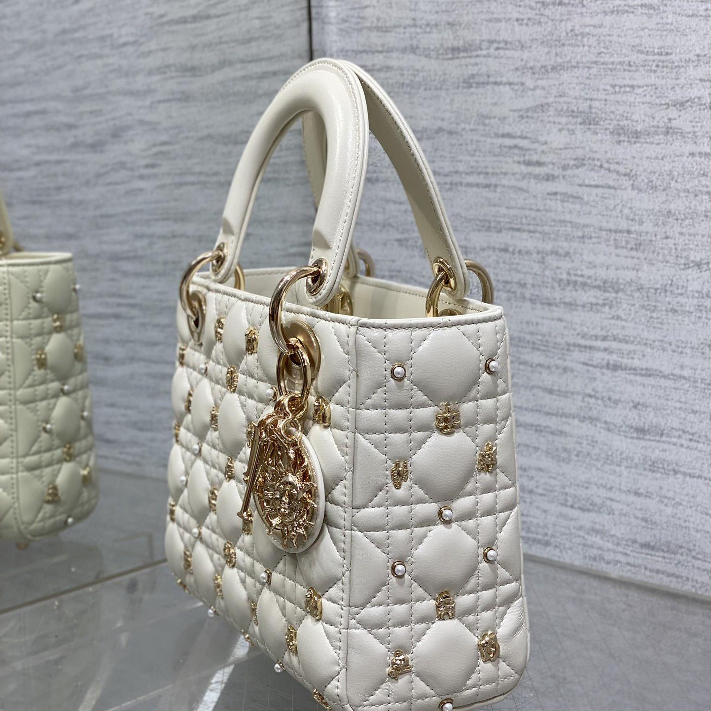 Dior Small Lady Dior My ABCDior Bag - FashionPlug