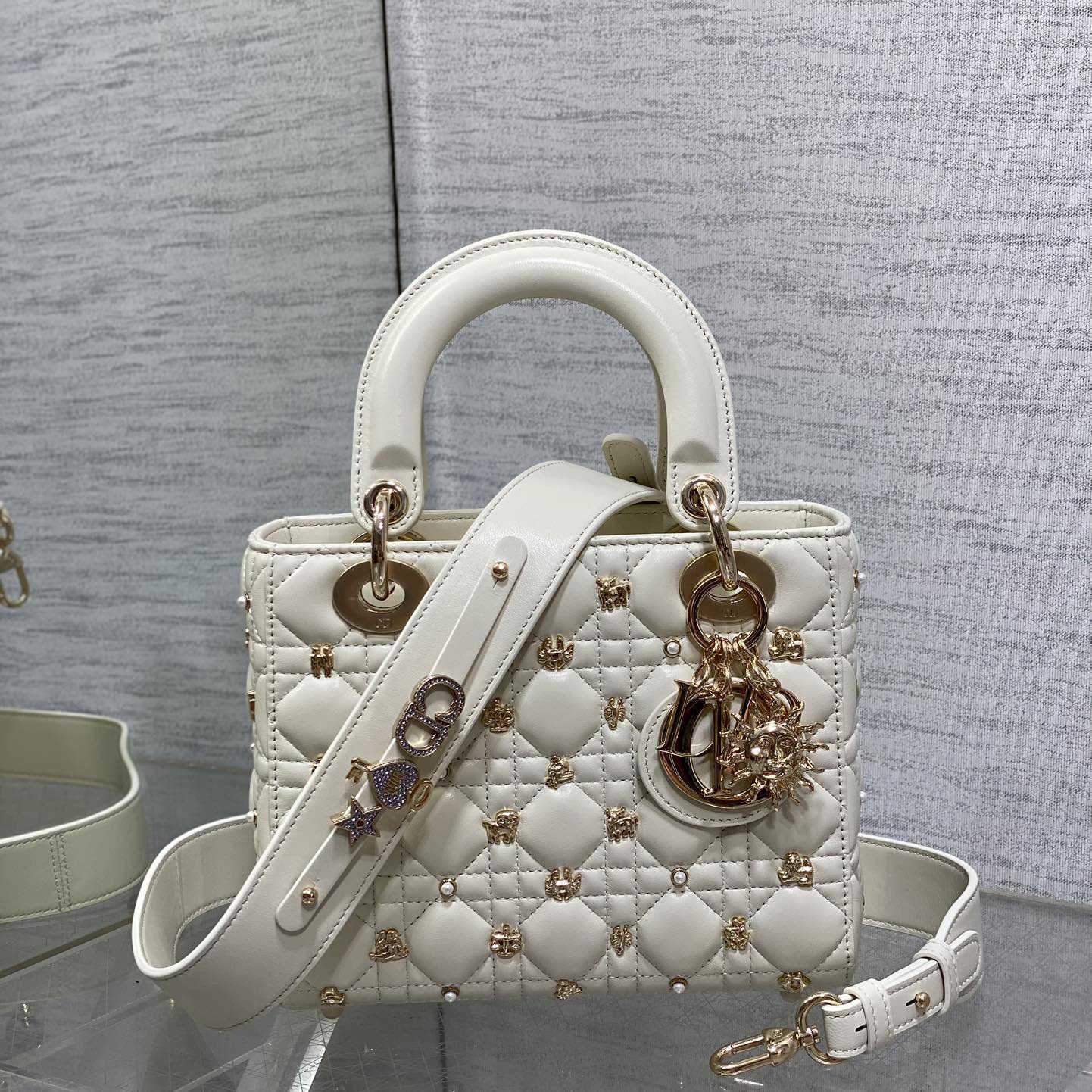 Dior Small Lady Dior My ABCDior Bag - FashionPlug