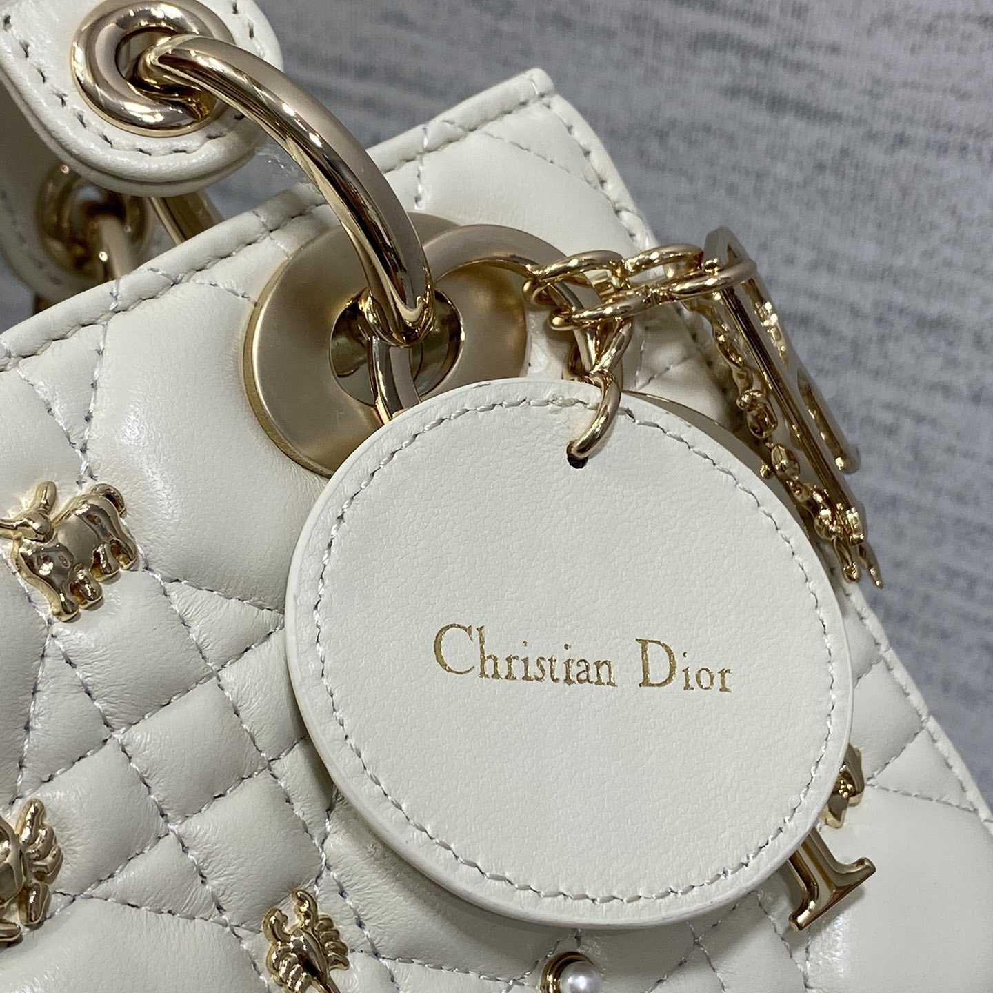 Dior Small Lady Dior My ABCDior Bag - FashionPlug