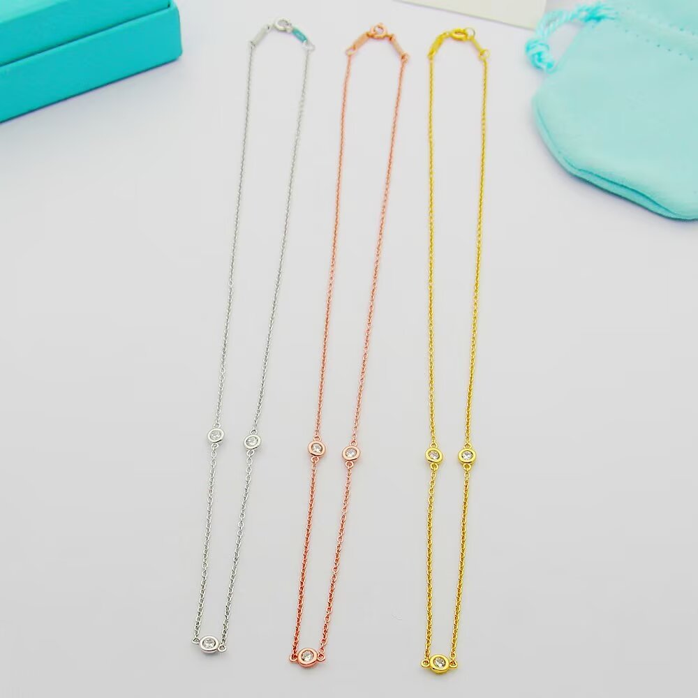 Tiffany & Co. Diamonds by the Yard® Necklace - FashionPlug