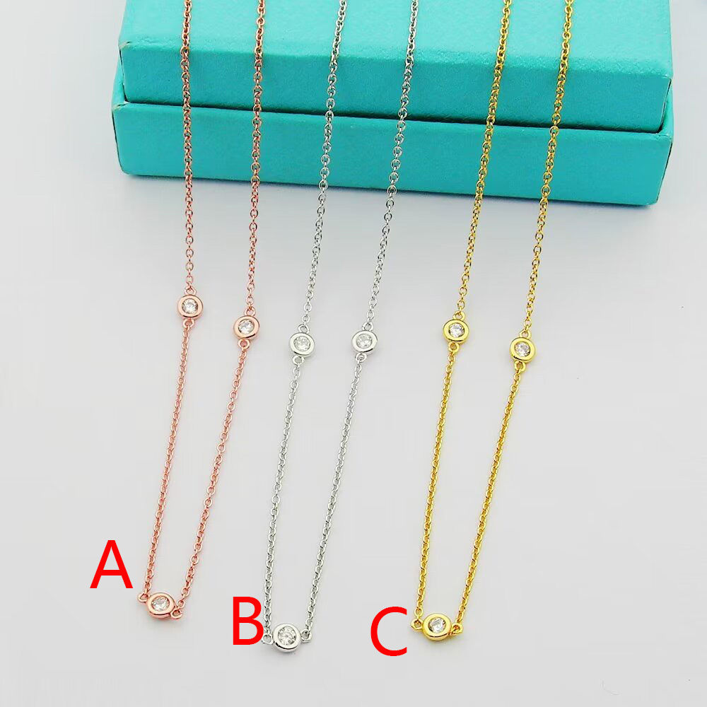Tiffany & Co. Diamonds by the Yard® Necklace - FashionPlug