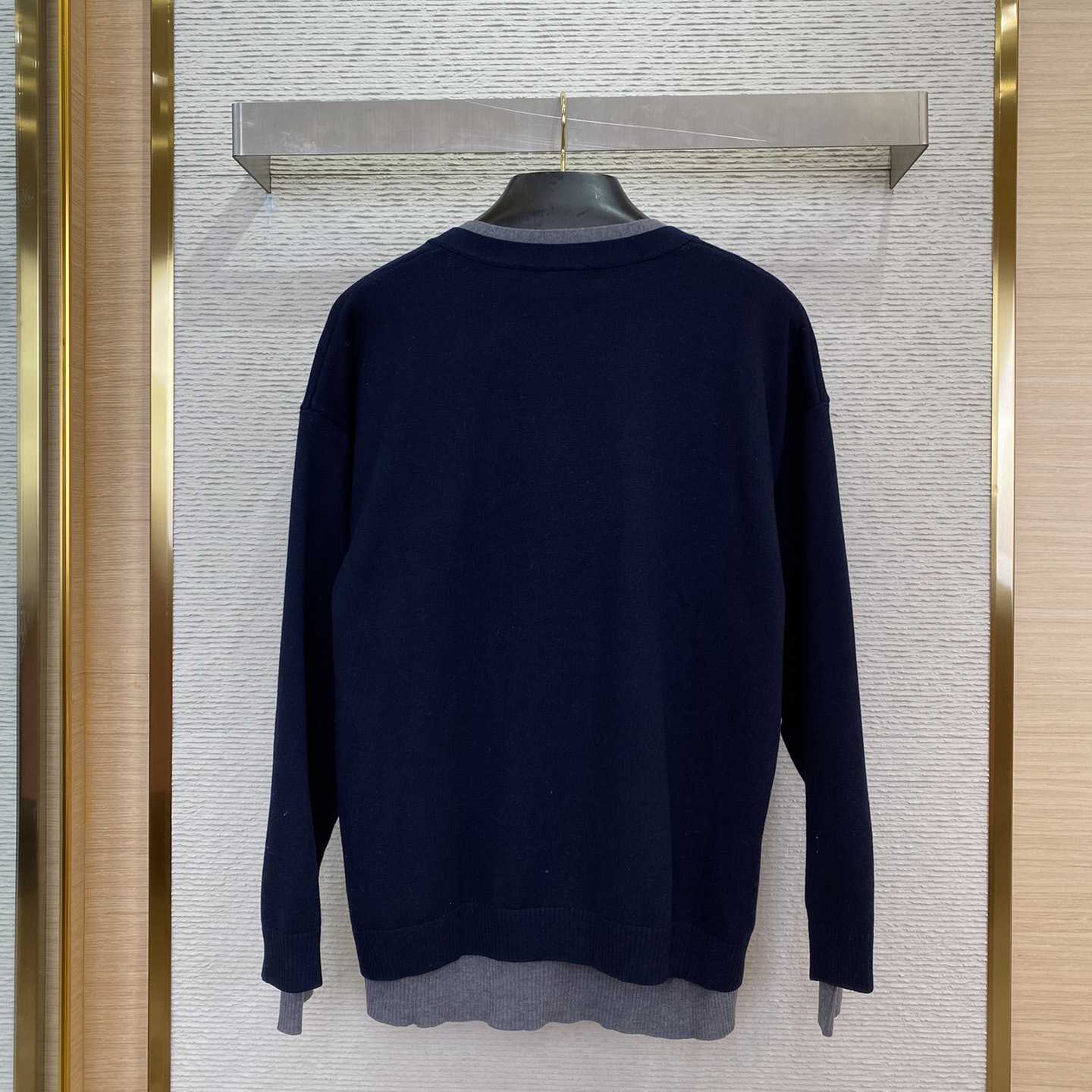 Miu Miu Silk Cashmere Cardigan Sweater - FashionPlug