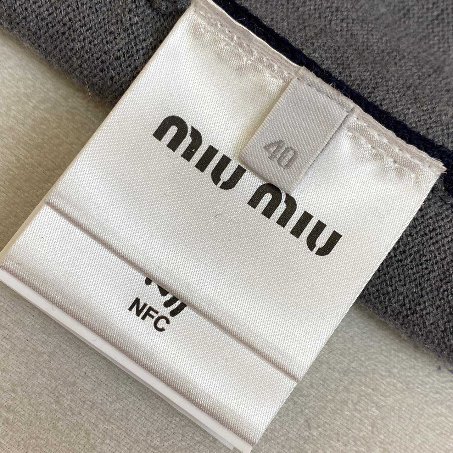Miu Miu Silk Cashmere Cardigan Sweater - FashionPlug