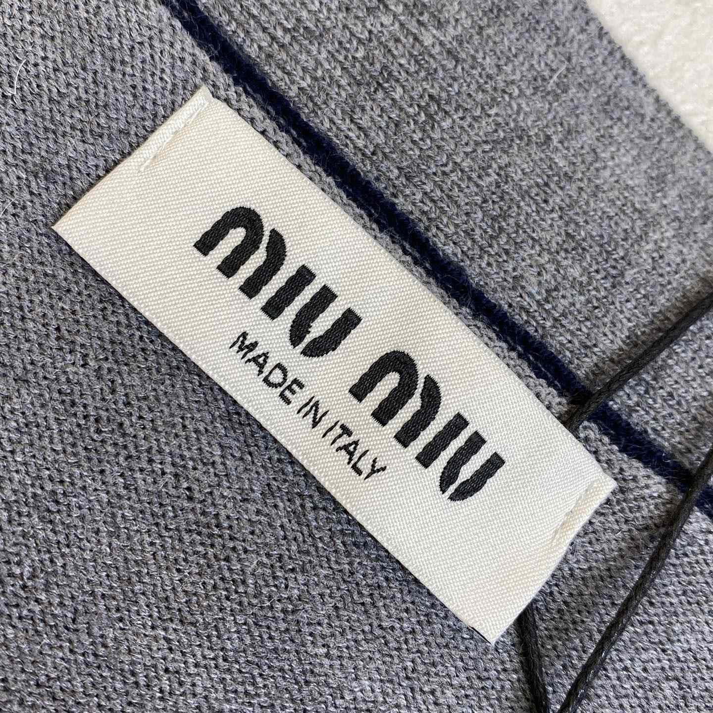 Miu Miu Silk Cashmere Cardigan Sweater - FashionPlug