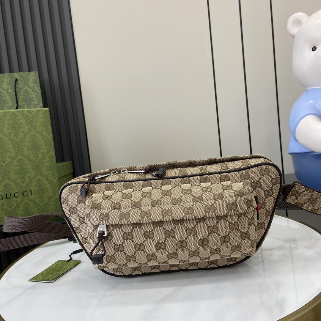 Gucci Small GG Crossbody Bag - FashionPlug