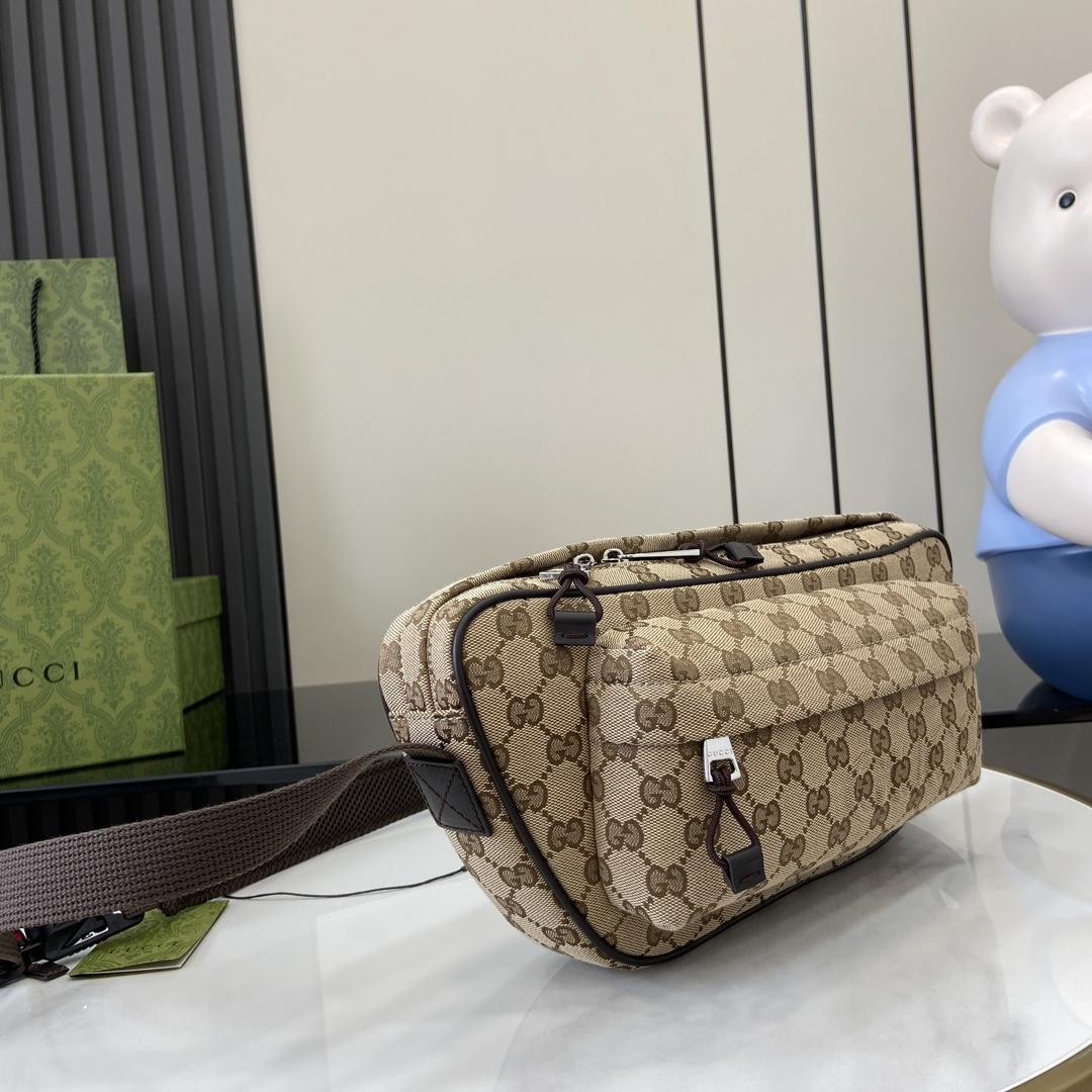Gucci Small GG Crossbody Bag - FashionPlug