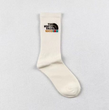 Gucci x The Nroth Face Socks - FashionPlug