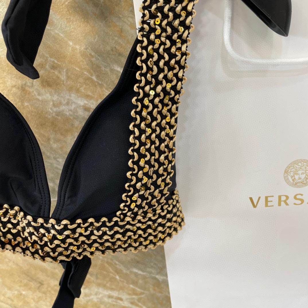 Versace Two-Piece Swimsuit - FashionPlug