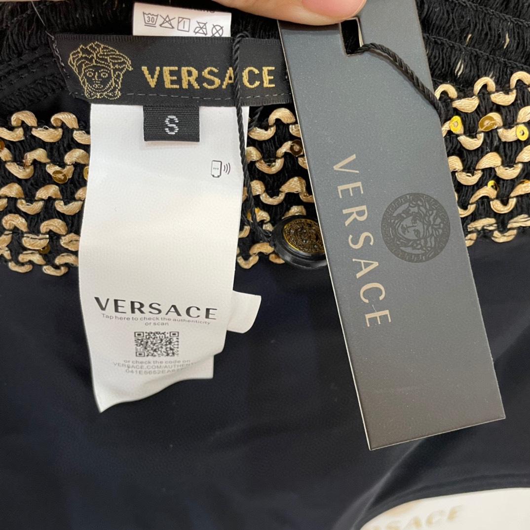 Versace Two-Piece Swimsuit - FashionPlug