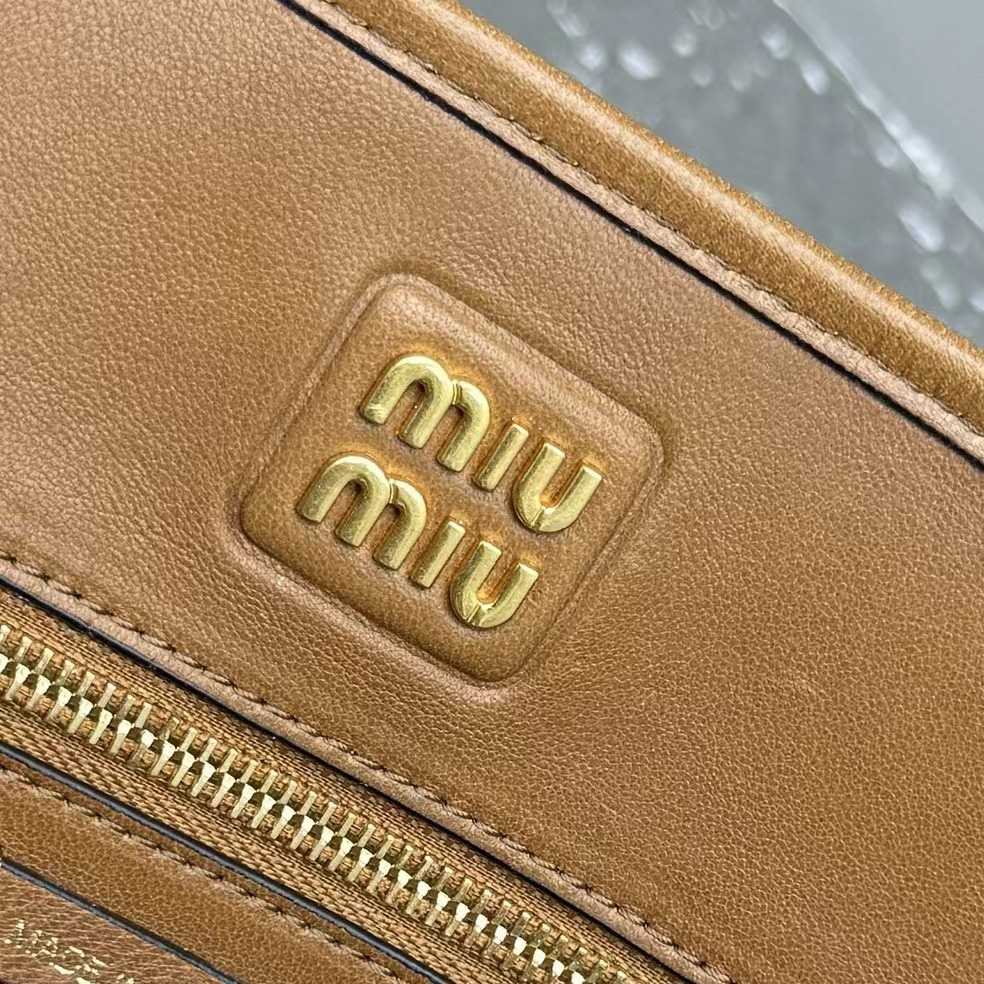 Miu Miu Aventure Nappa Leather Bag - FashionPlug