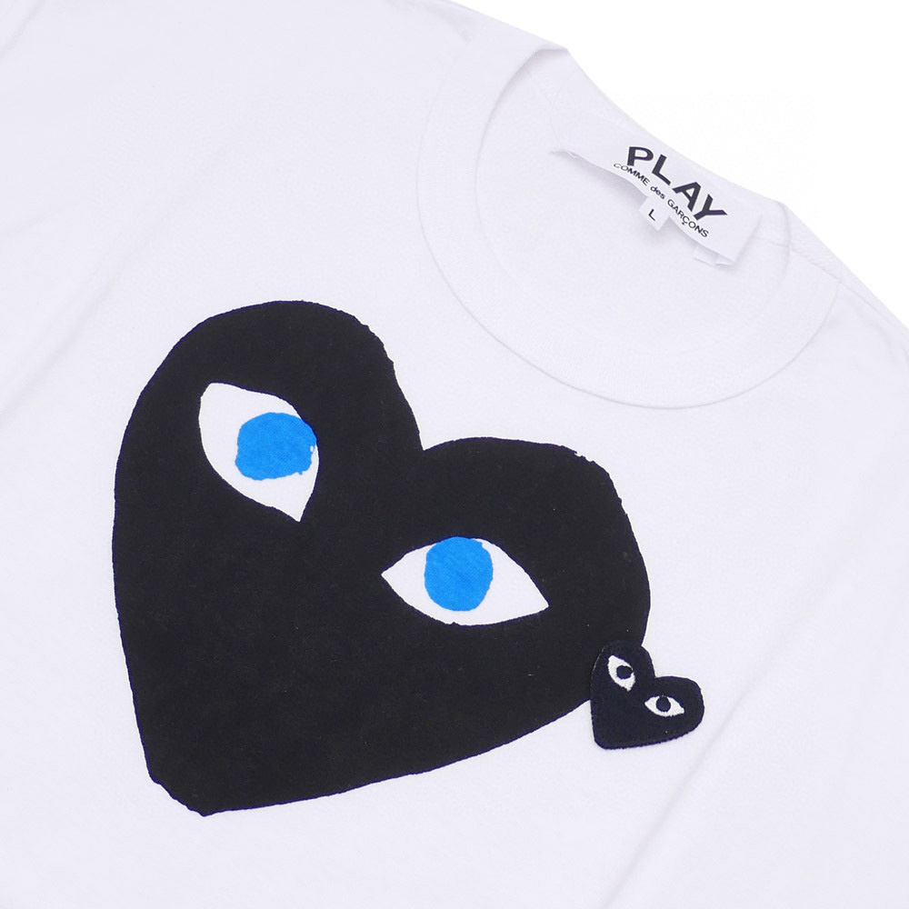 Play Comme Des Garcons Heart Logo T-shirt - FashionPlug