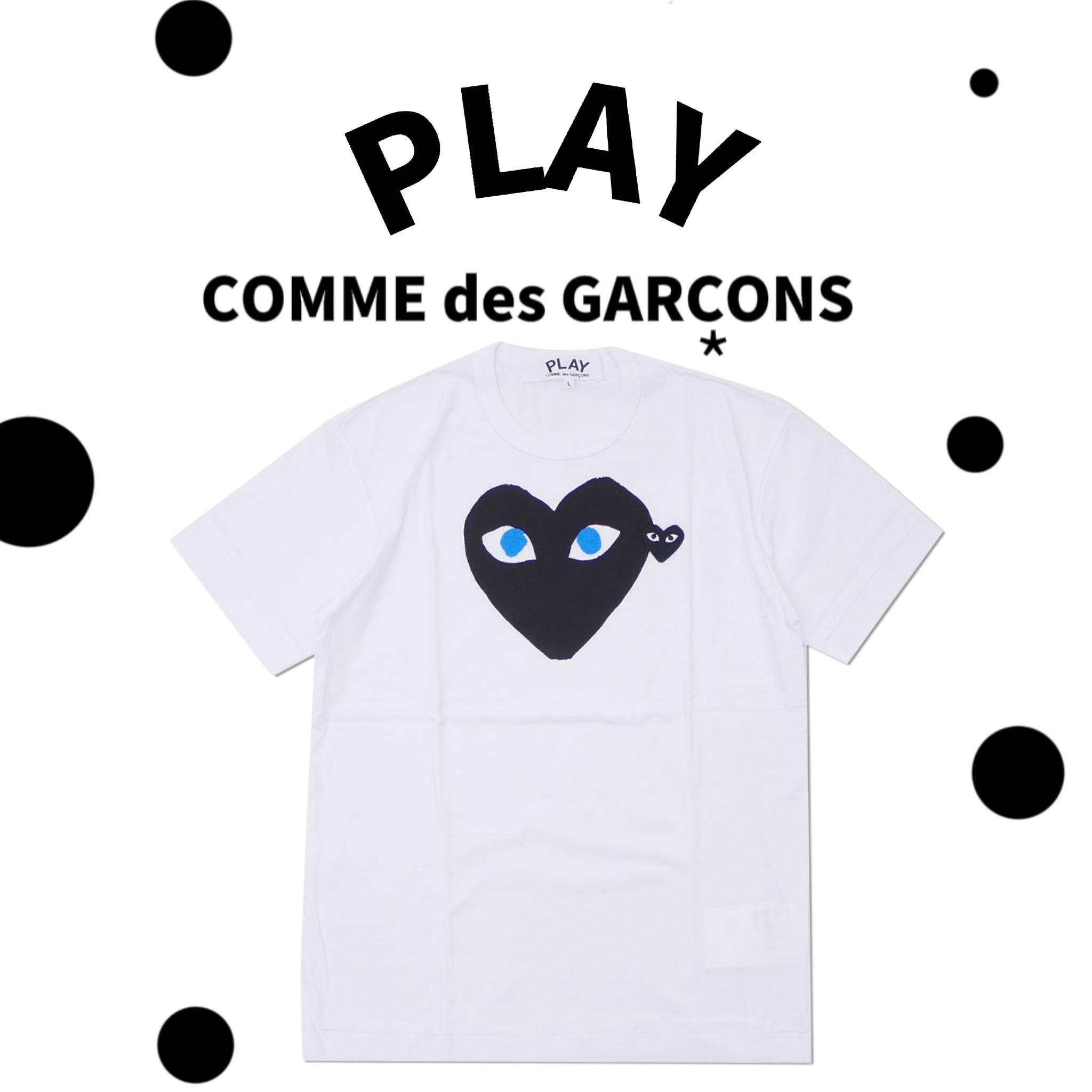Play Comme Des Garcons Heart Logo T-shirt - FashionPlug