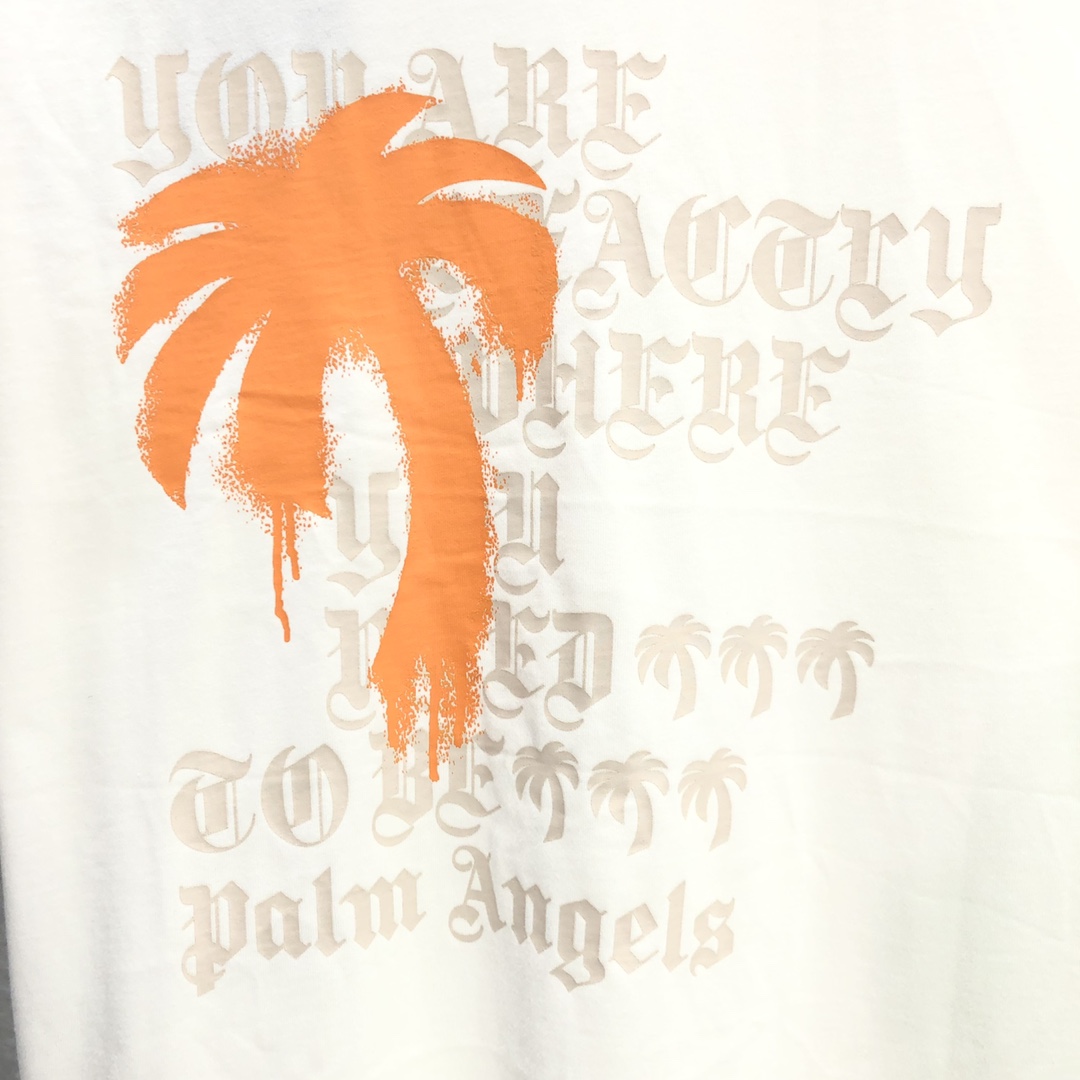 Palm Angels Statement Monogram T-Shirt  - FashionPlug