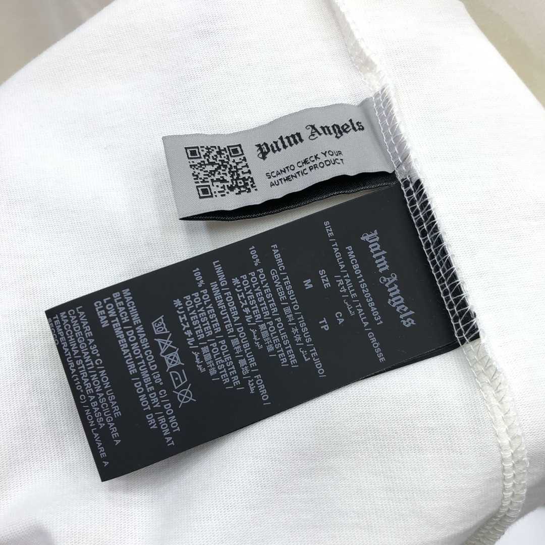 Palm Angels Statement Monogram T-Shirt  - FashionPlug