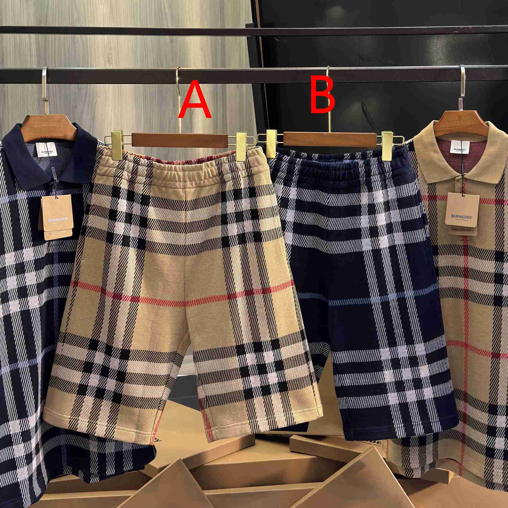 Burberry Shorts    - FashionPlug