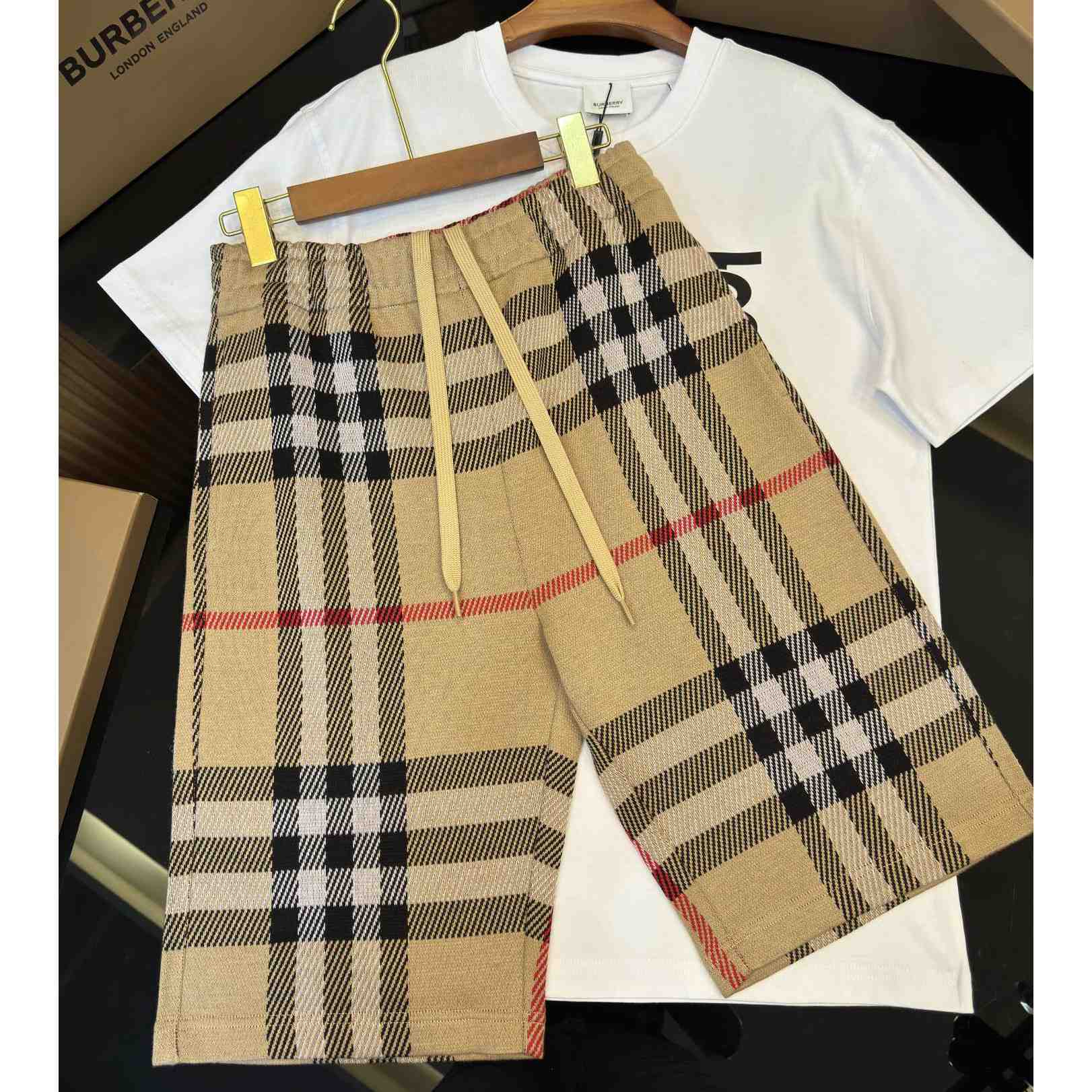 Burberry Shorts    - FashionPlug