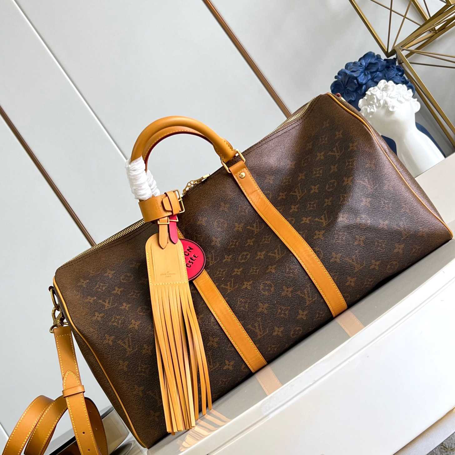 Louis Vuitton Keepall Bandoulière 50   M11541 - FashionPlug