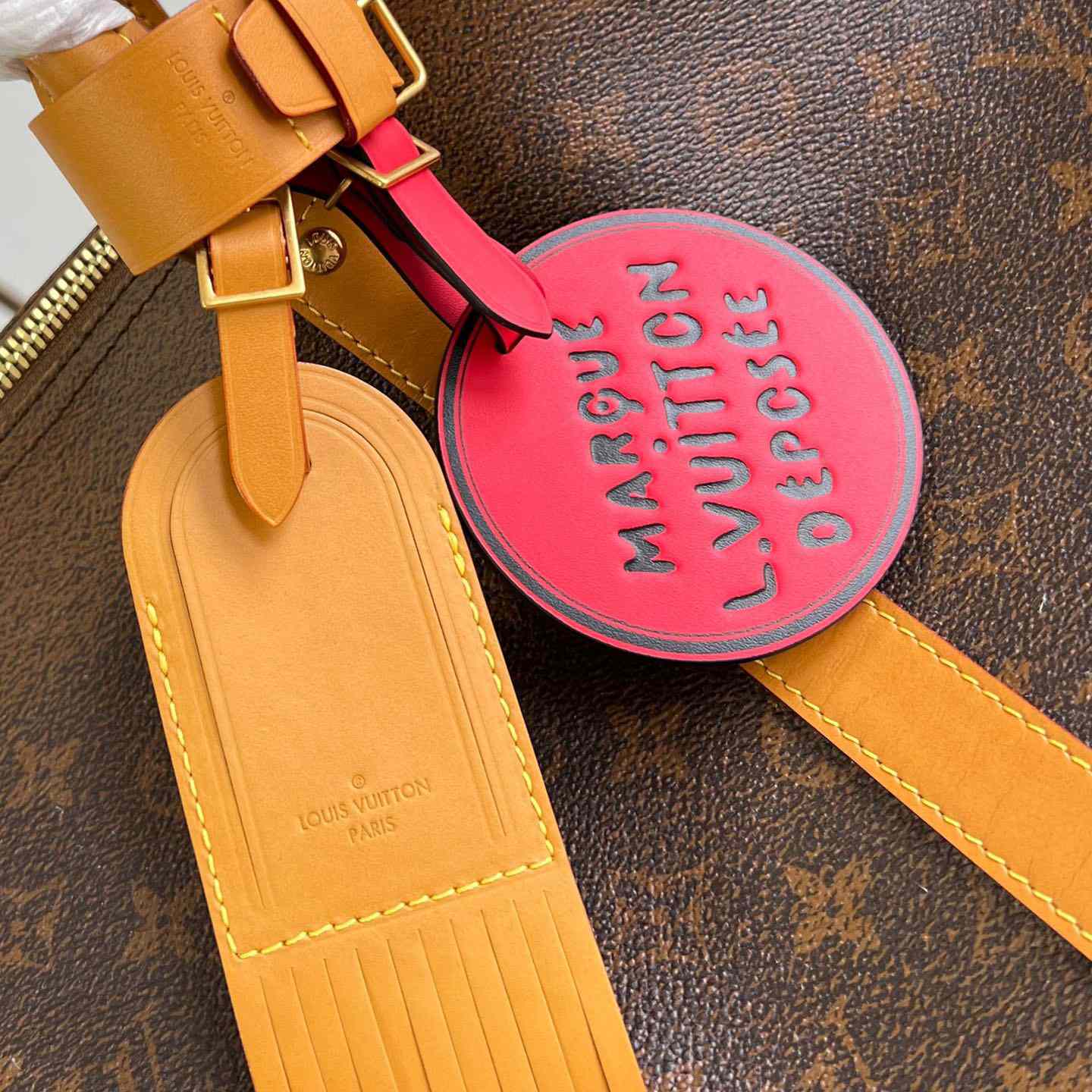 Louis Vuitton Keepall Bandoulière 50   M11541 - FashionPlug