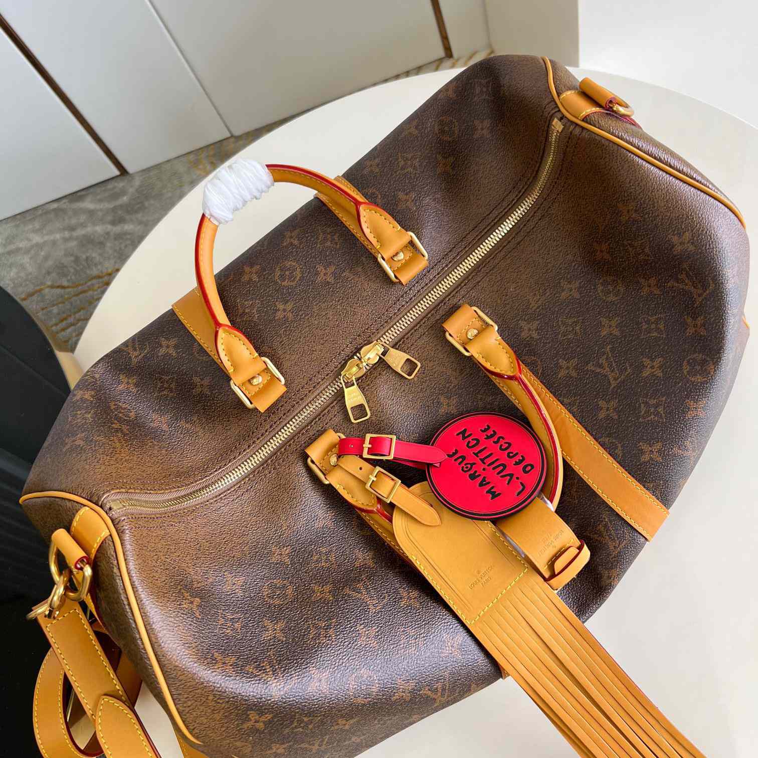 Louis Vuitton Keepall Bandoulière 50   M11541 - FashionPlug