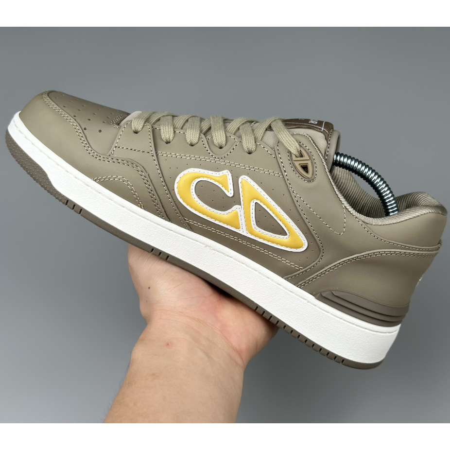 Dior And Stone Island B57 Low-Top Sneaker - FashionPlug