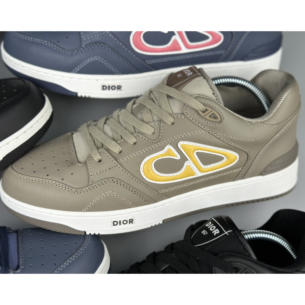 Dior And Stone Island B57 Low-Top Sneaker - FashionPlug