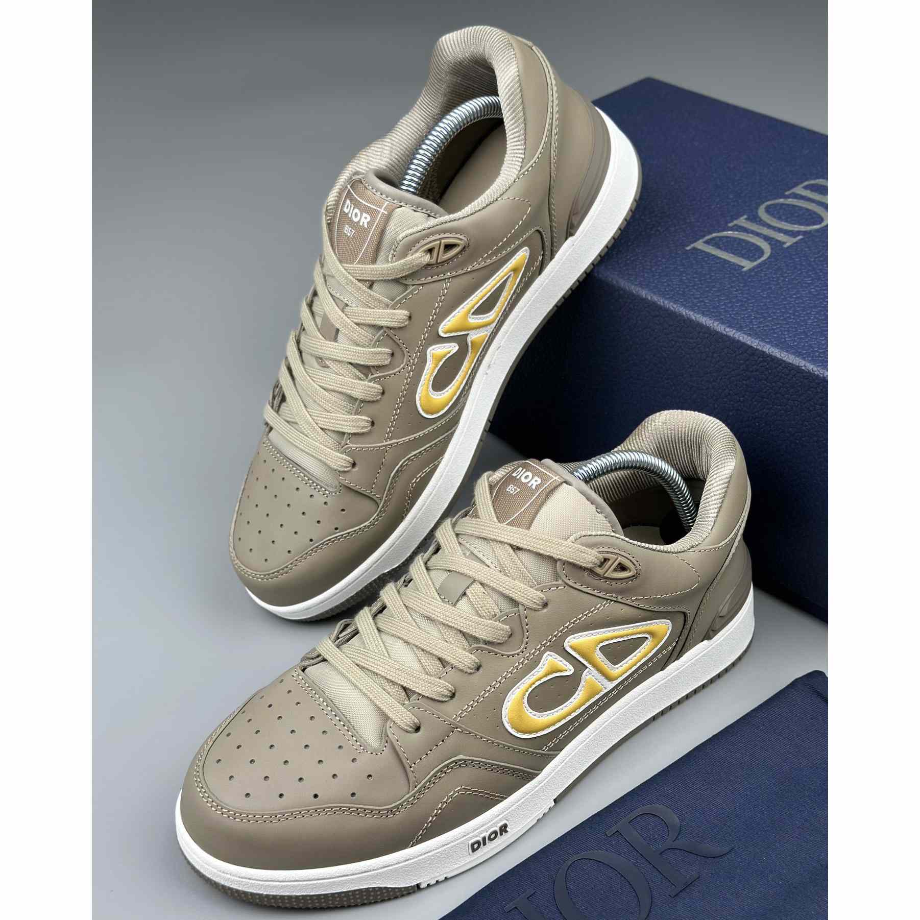 Dior And Stone Island B57 Low-Top Sneaker - FashionPlug