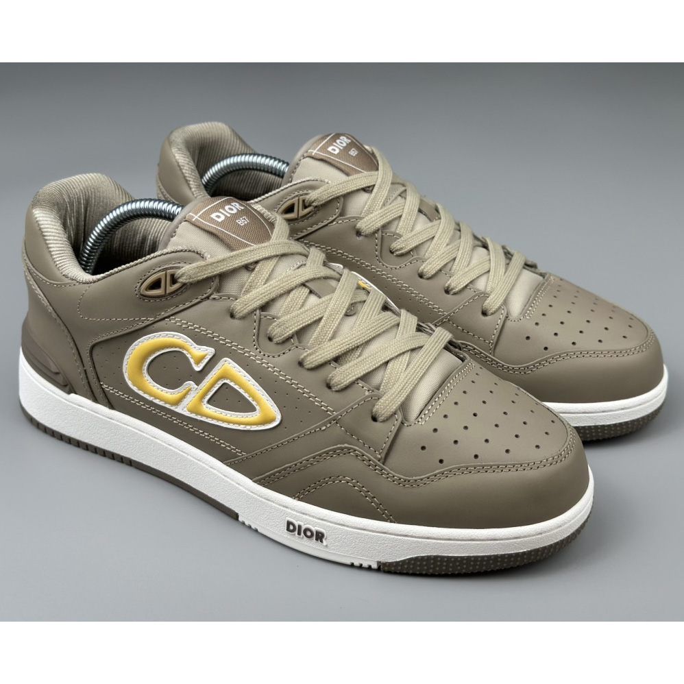 Dior And Stone Island B57 Low-Top Sneaker - FashionPlug